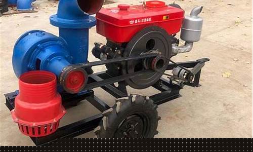 汽油机抽水泵多少钱一台_汽油机抽水泵工作