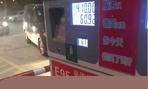 中石化95号汽油今日油价查询_中石化95