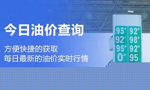 今日油价92号95号价格表_今日油价98