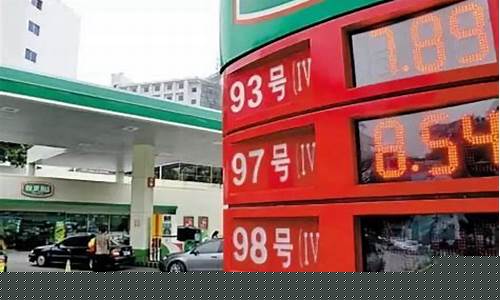 本周油价上调还是下调2022_本周末油价