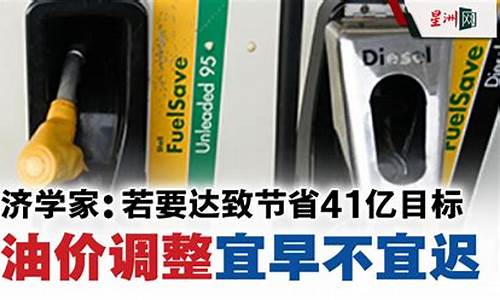 油价调整宜早不宜迟_油价调整一下