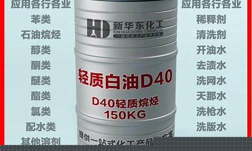 轻质白油cas号_今日轻质白油价格行情