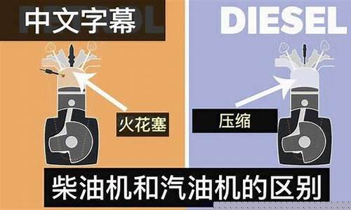 汽油车跟柴油车有什么区别_汽油车和柴油车的区别在哪