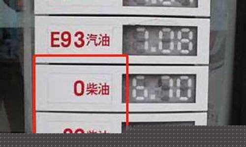 20号柴油比重_负20号柴油密度