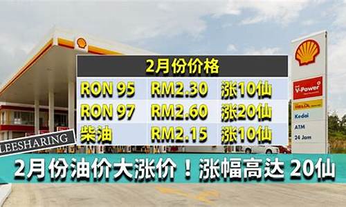 二月份汽油价格_2月份汽油价格